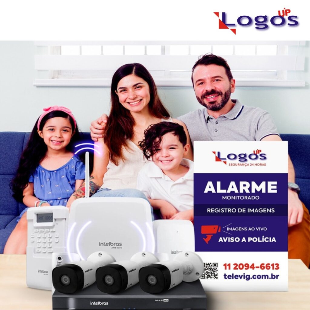 Alarme Monitorado